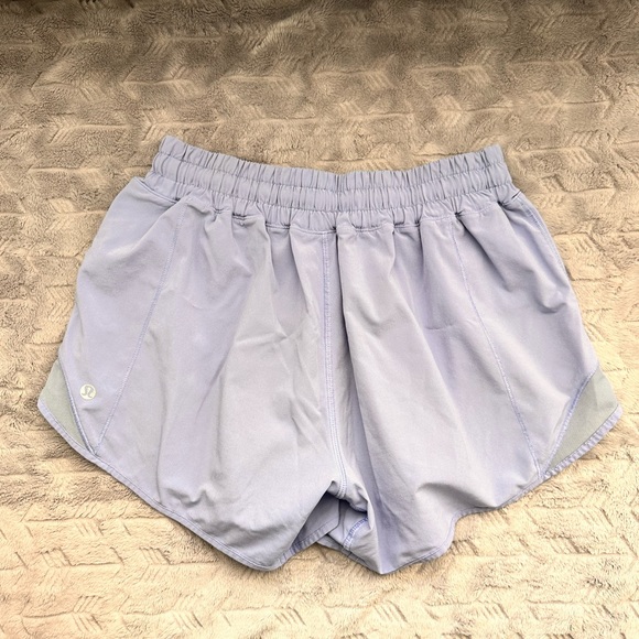Lulu Hotty Hot Periwinkle Shorts - Picture 3 of 4